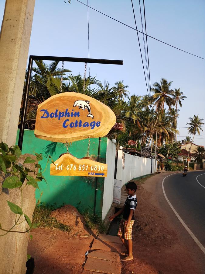 Dolphin Cottage Мірісса Екстер'єр фото